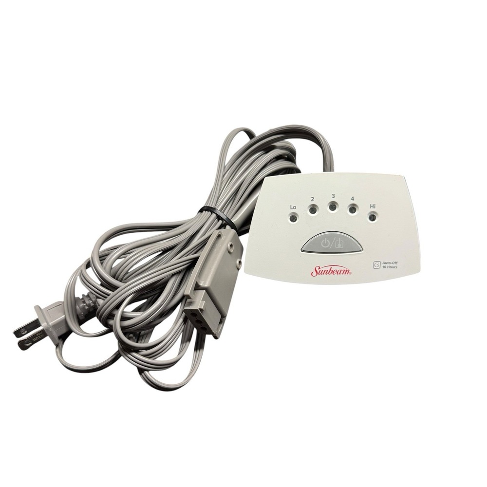 Holmes Sunbeam A02-TC-05U1 PAC-0595 Style Y85 3-Prong Electric Blanket Cord